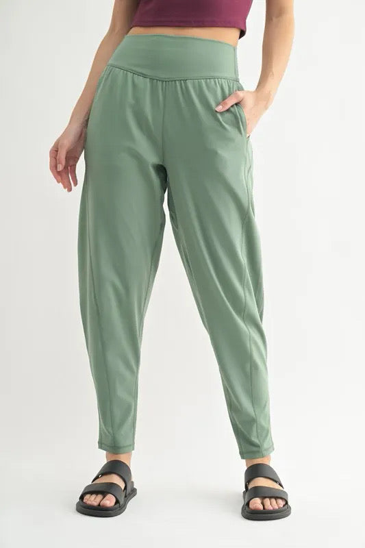 Flowbarrel High Waist Active Pants