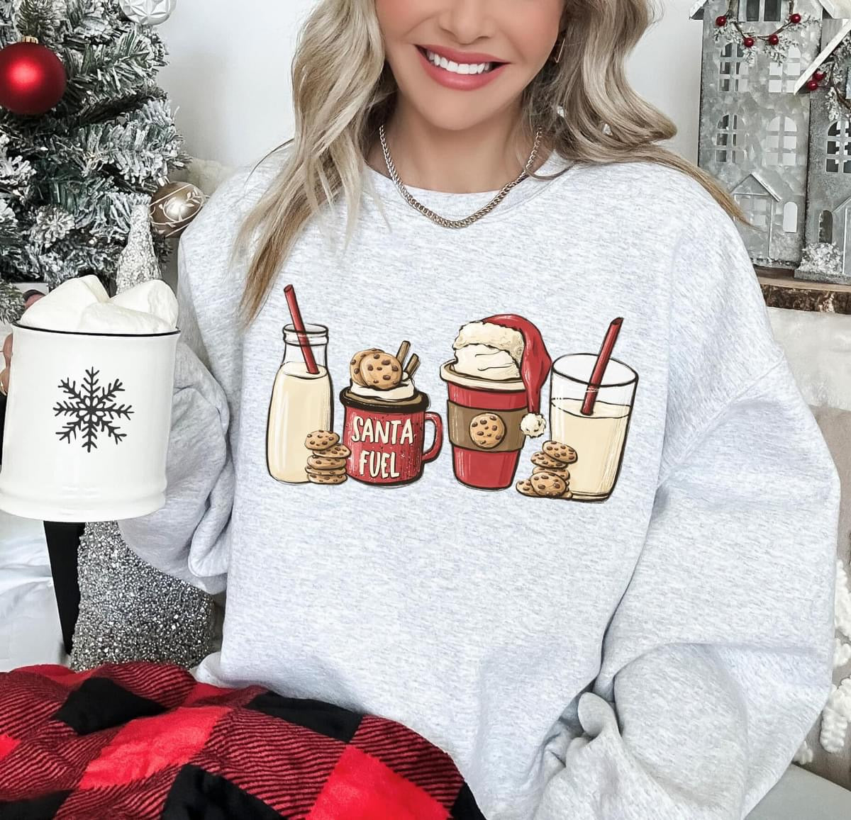 Holiday Graphic Sweatshirts