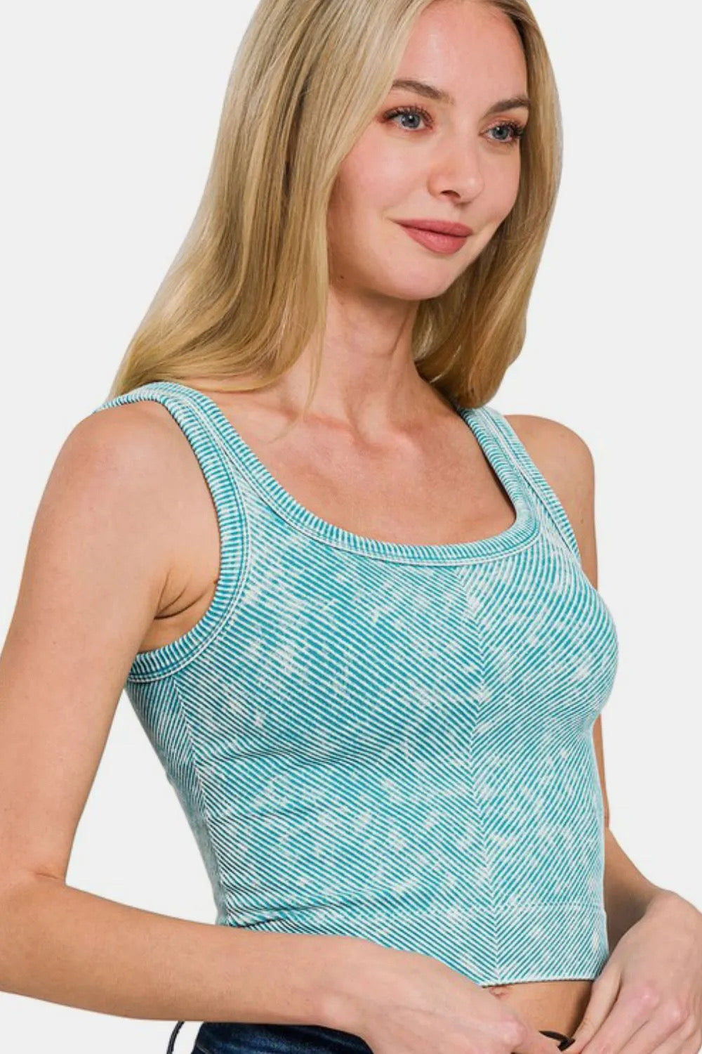 Washed Ribbed Crop