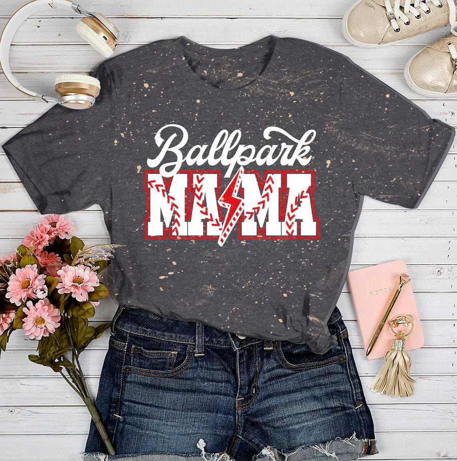 Ballpark Mama Tee