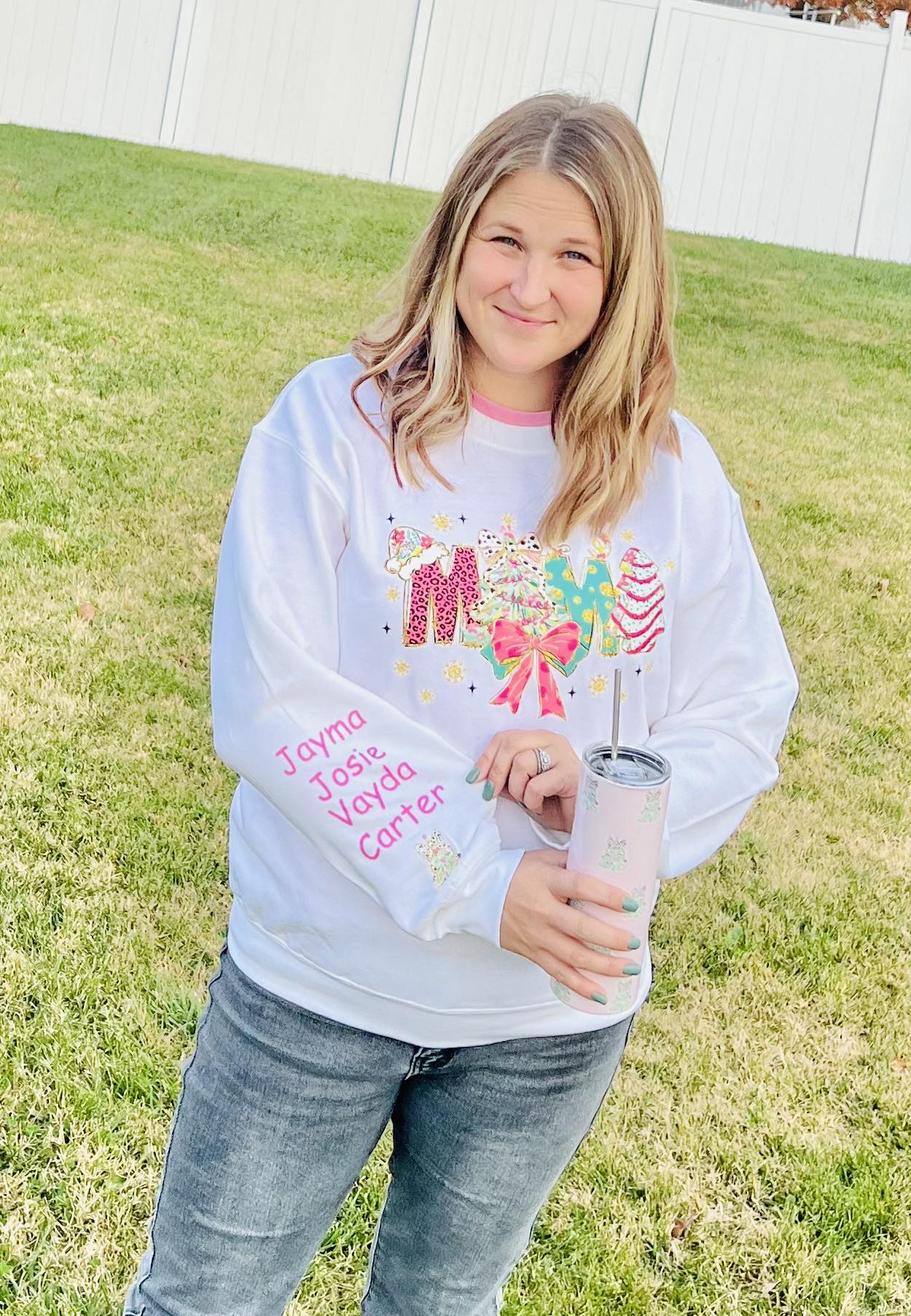 Holiday Graphic Sweatshirts