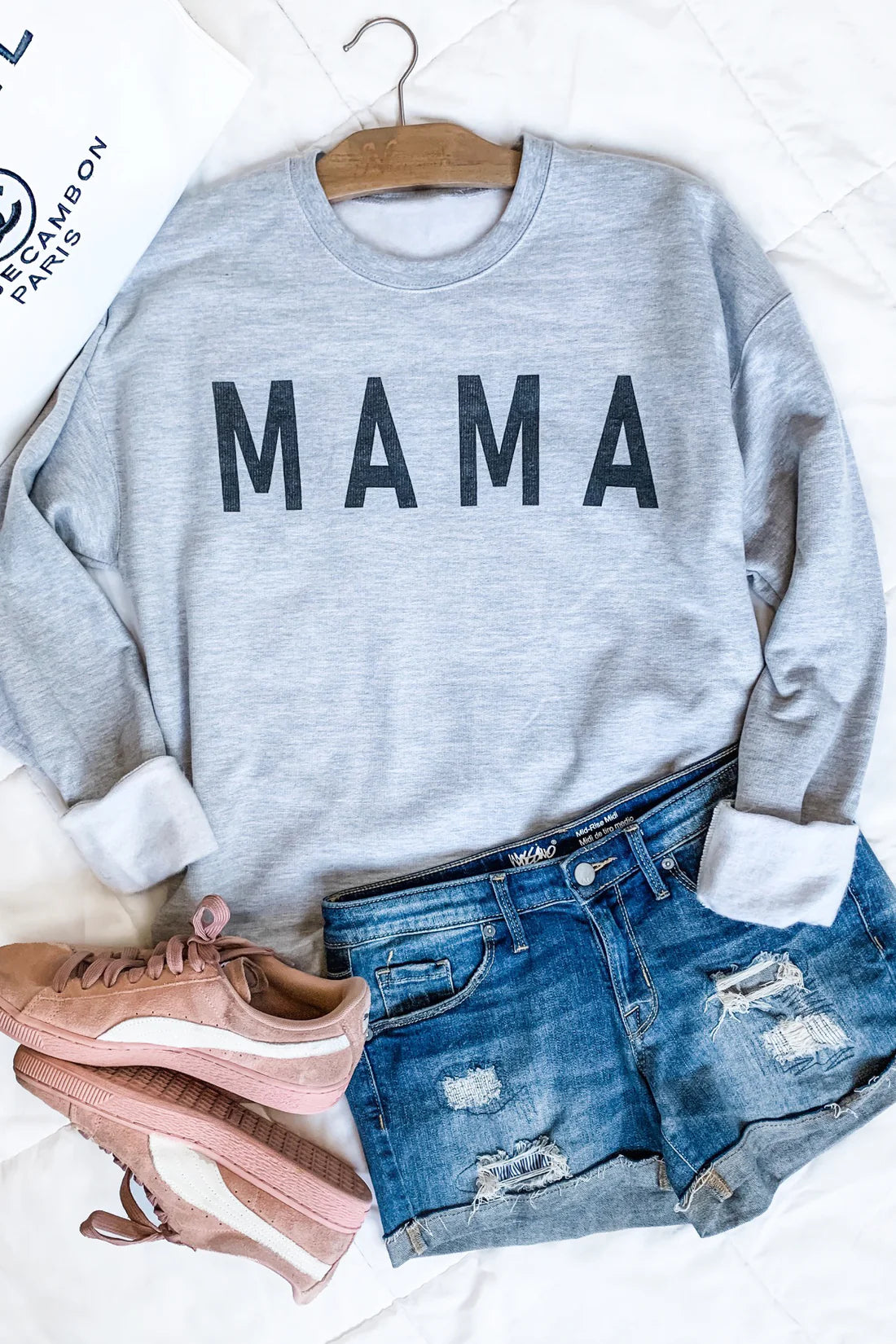 MAMA CREW SWEATSHIRT