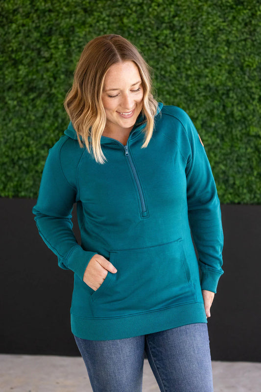 Scuba Hoodie - Teal