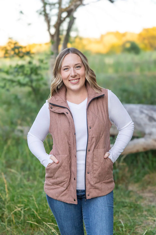 Corduroy Vest