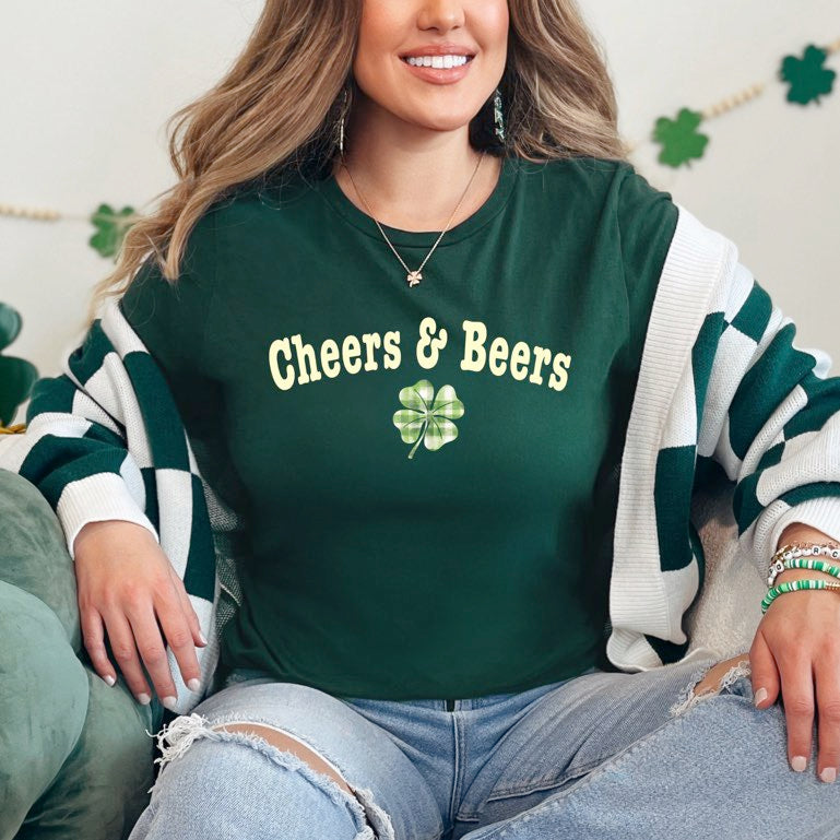 Cheers & Beers Tee
