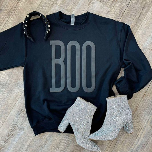 BOO SWEATSHIRT