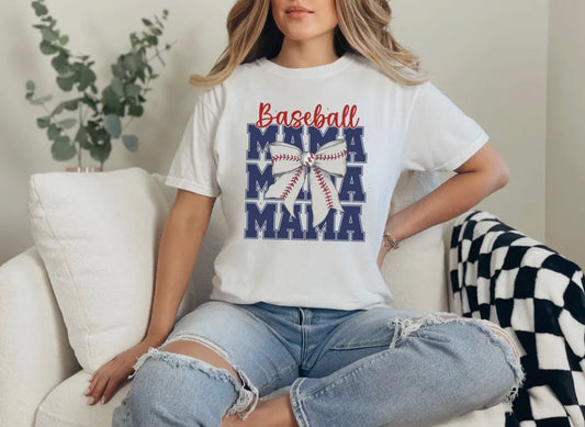 Baseball Mama Tee