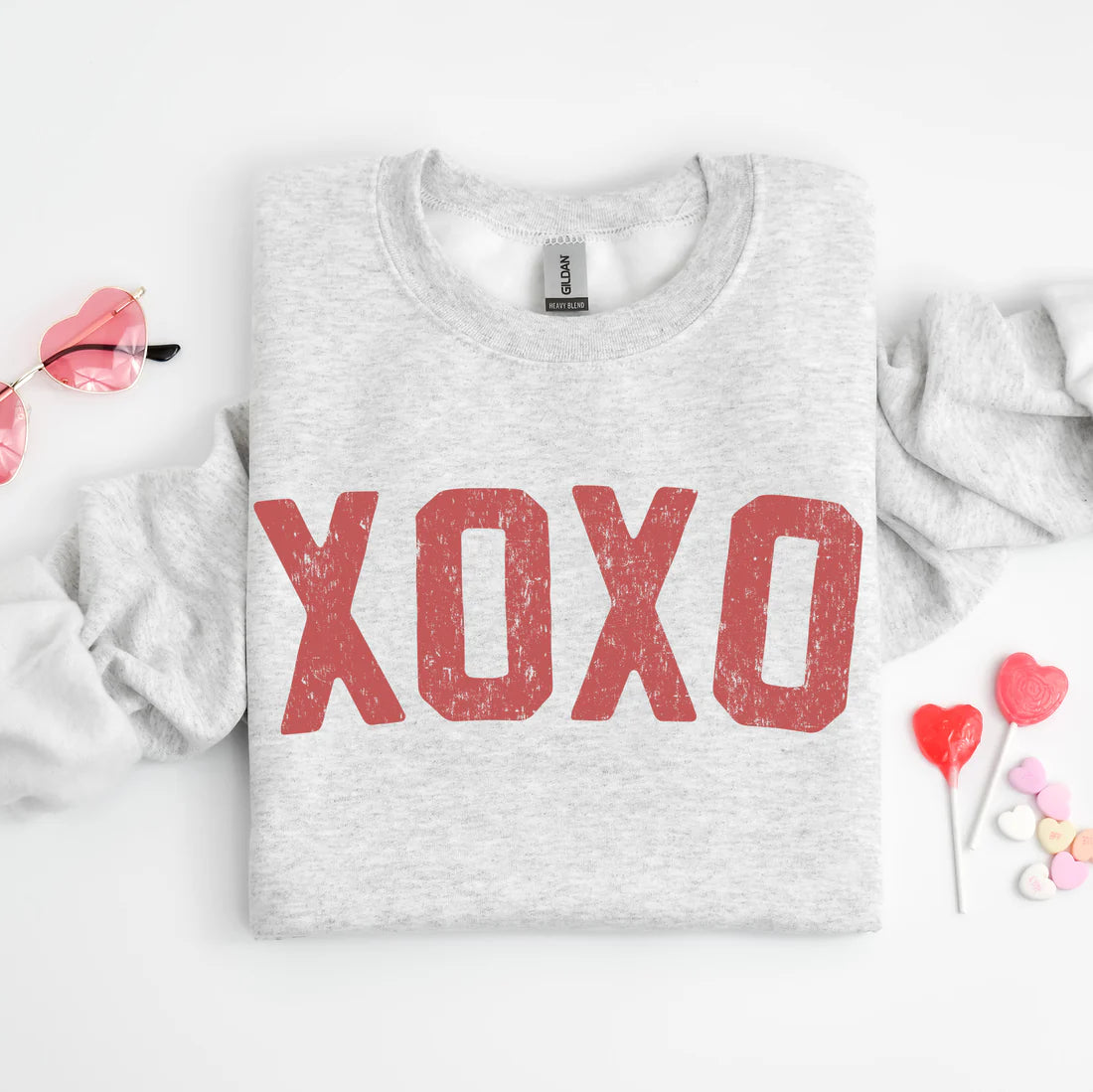 XOXO SWEATSHIRT