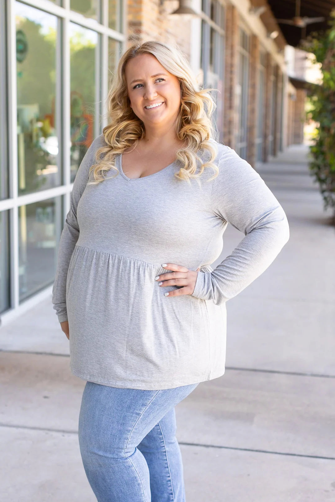 Long Sleeve Sarah Top