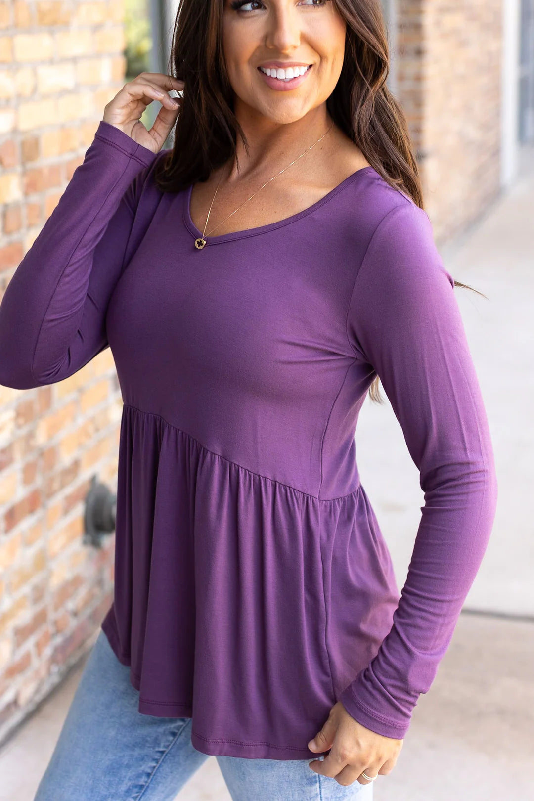 Long Sleeve Sarah Top