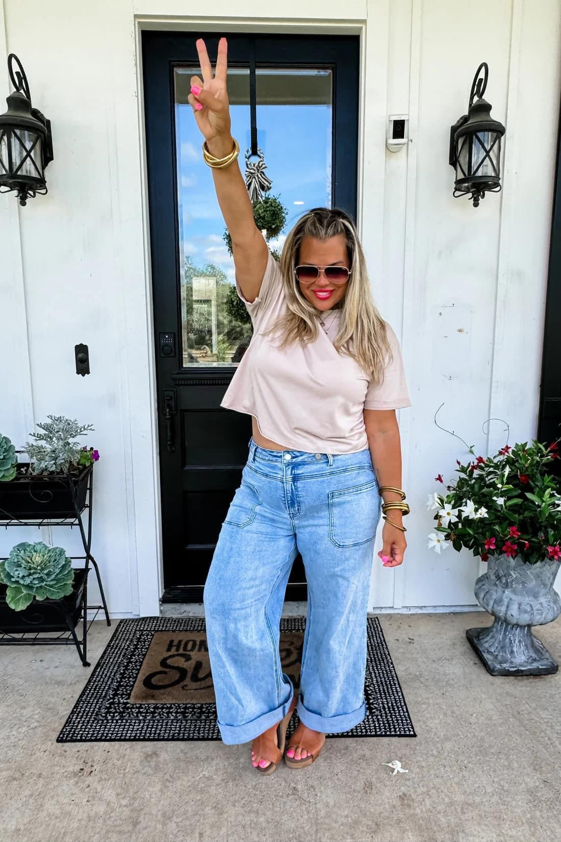 Morgan Crop Tee
