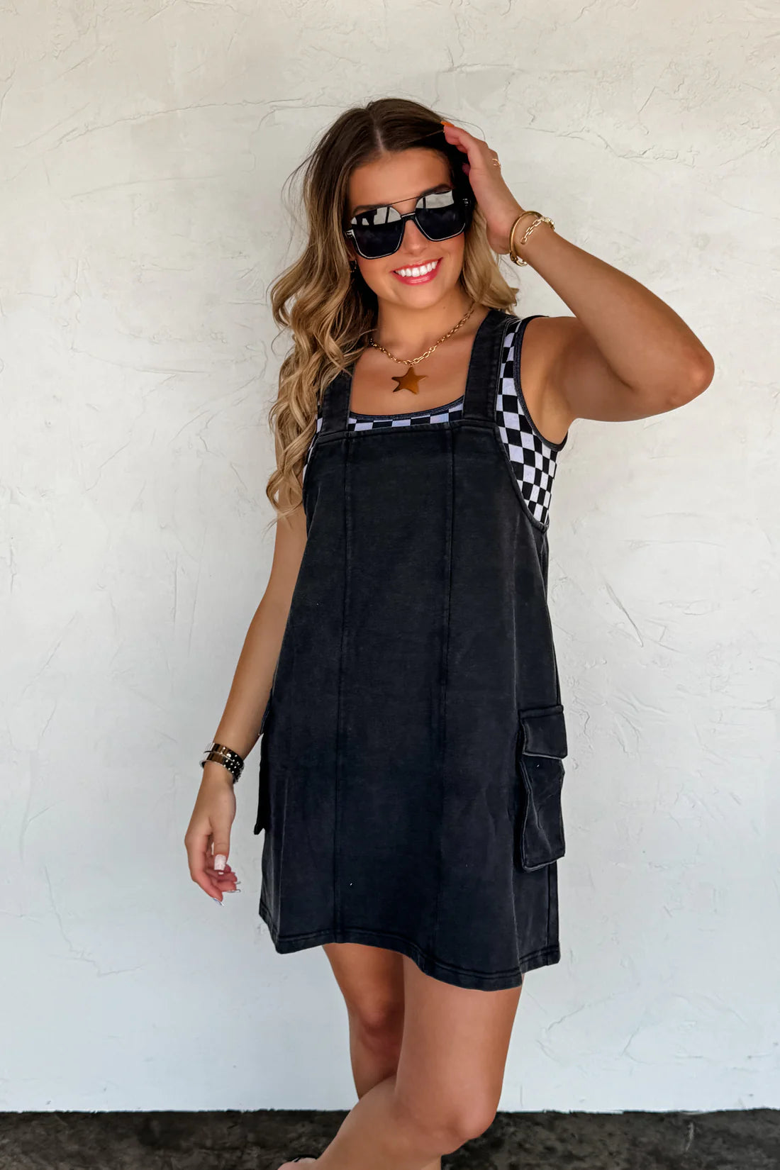 Millie Overall Dress