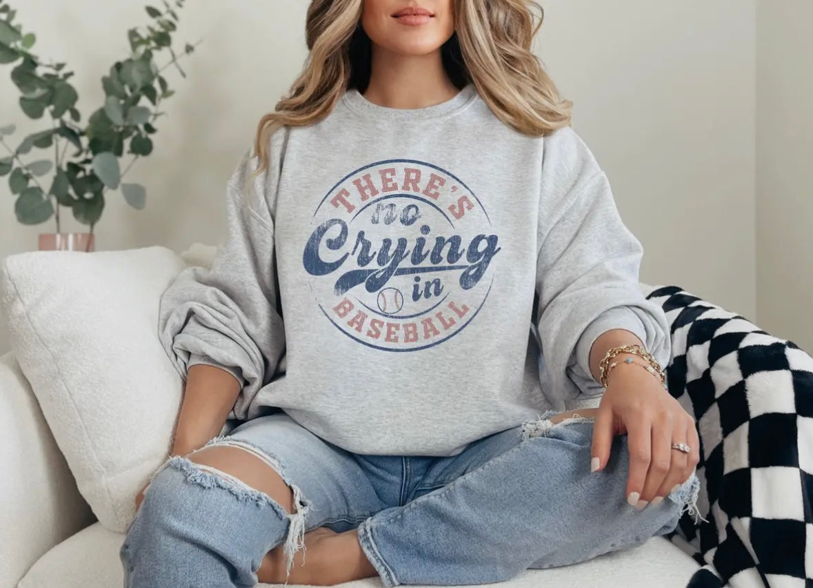 No Crying in Baseball