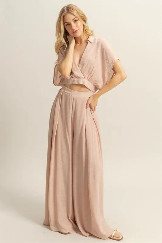 Two Piece Crop Collar Set