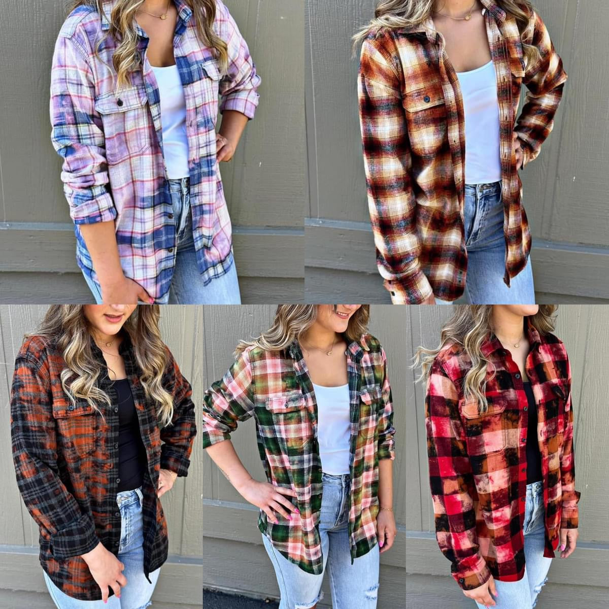 Bleached Flannel