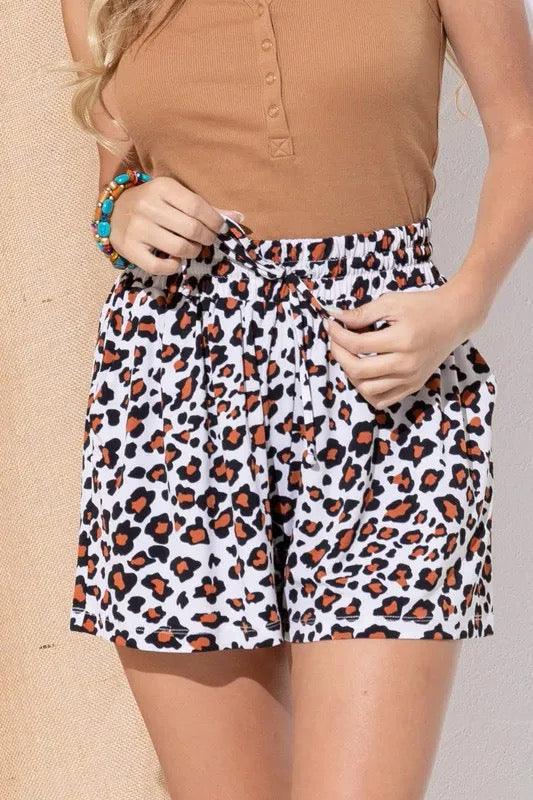 Wrinkle-free Stretchy Cooling Fabric Shorts
