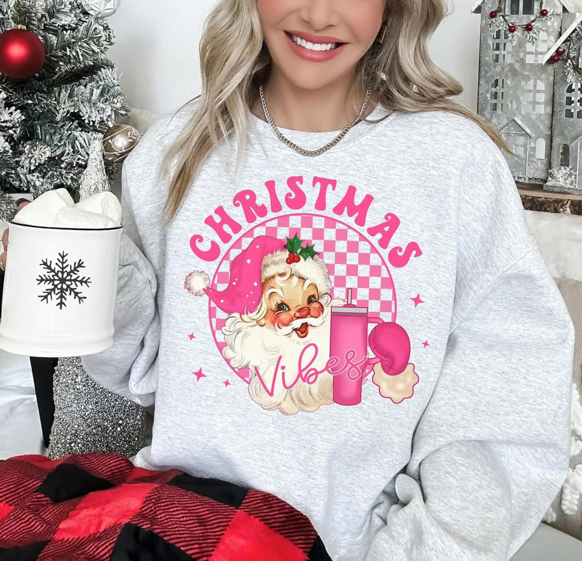 Holiday Graphic Sweatshirts