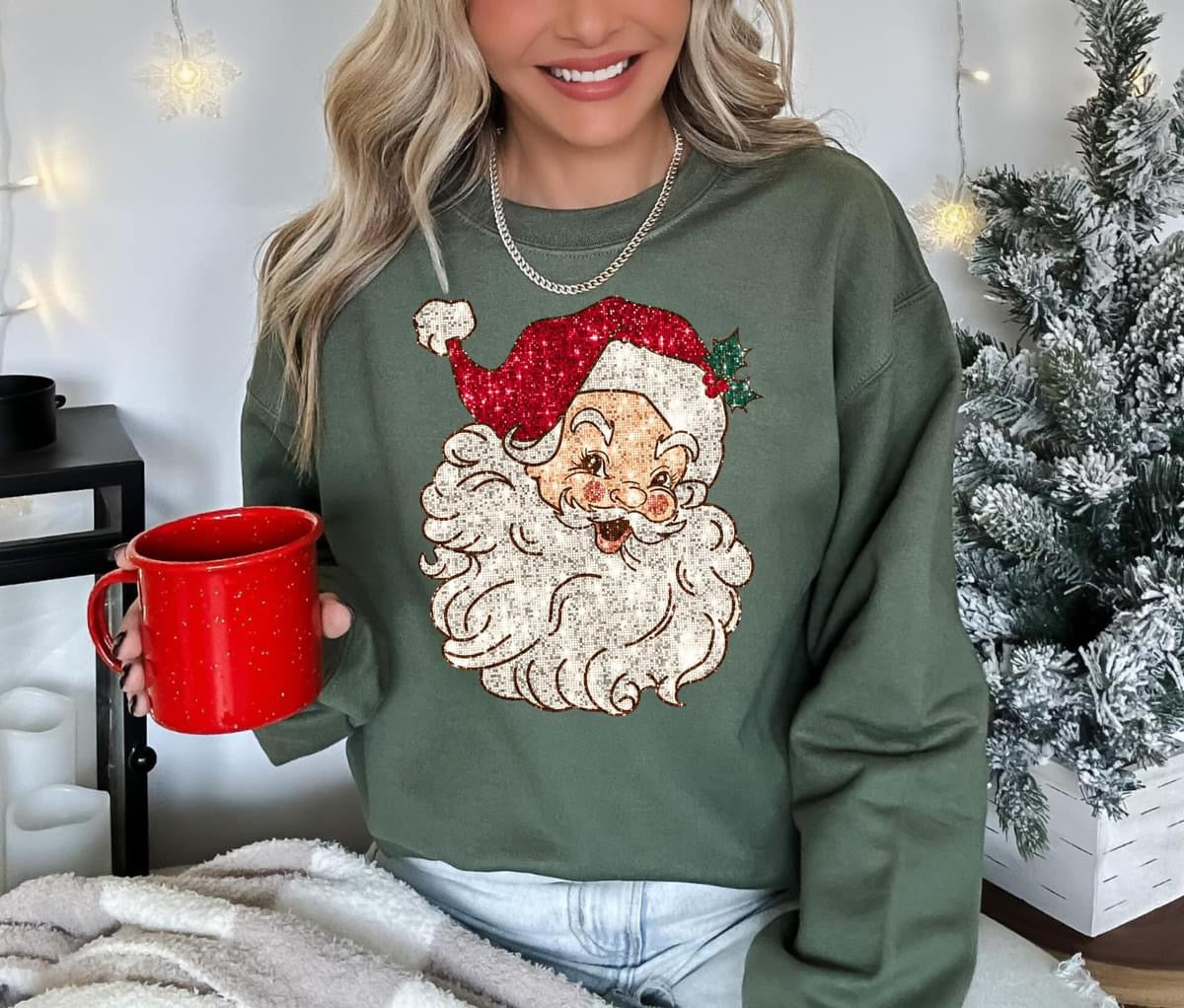 Holiday Graphic Sweatshirts