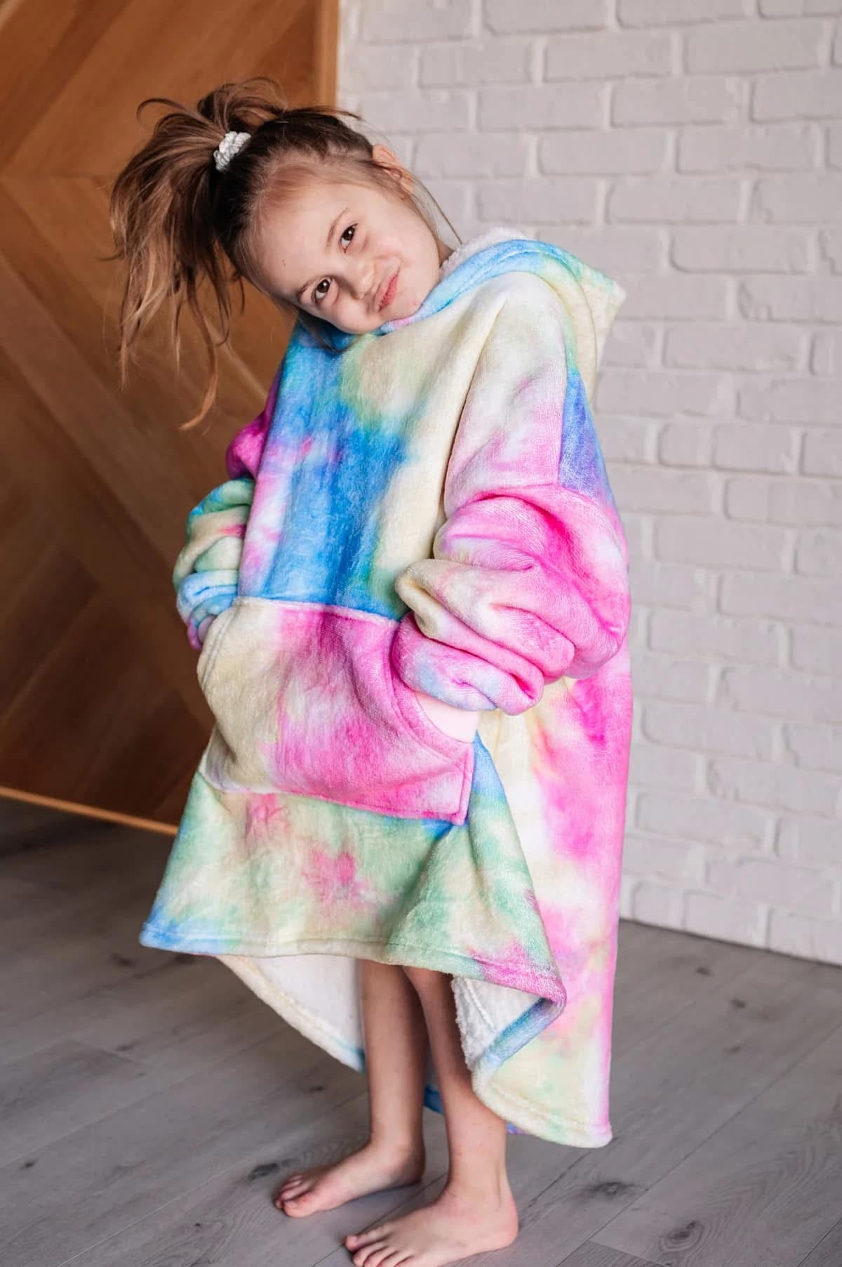 Youth Hooded Blanket