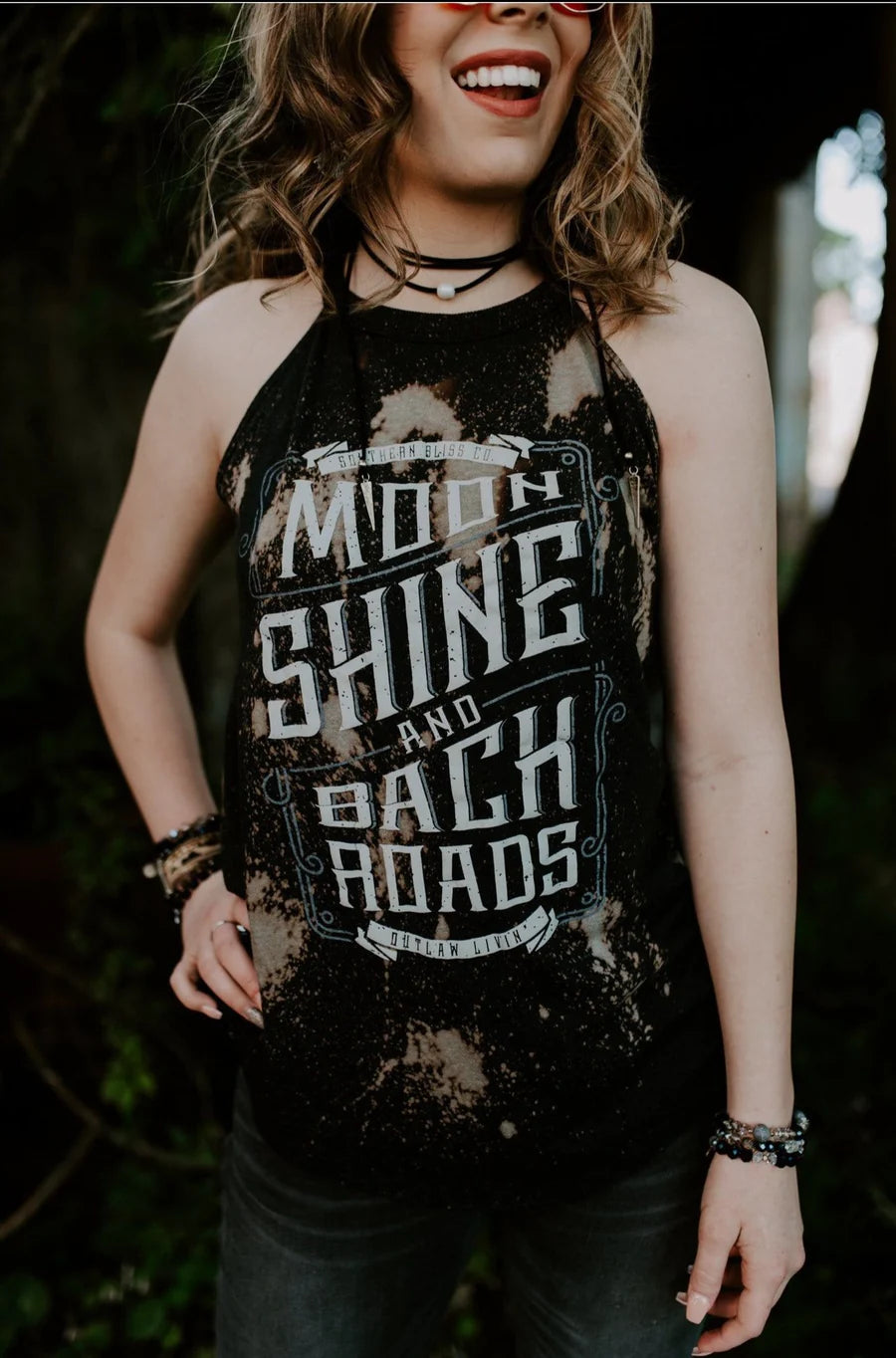 Moonshine & Backroads Tank