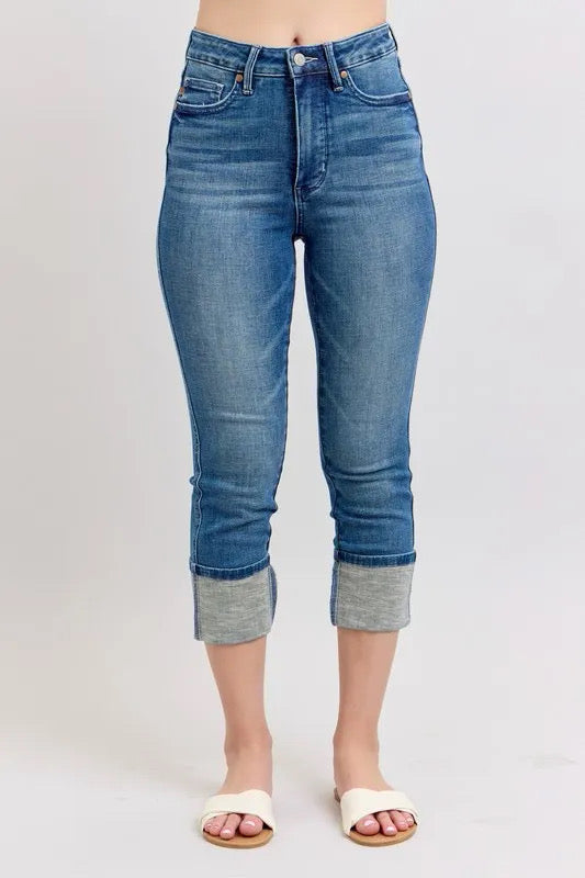 Judy Blue Capri