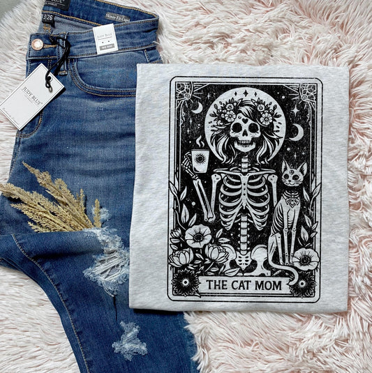 Cat Mom Tee