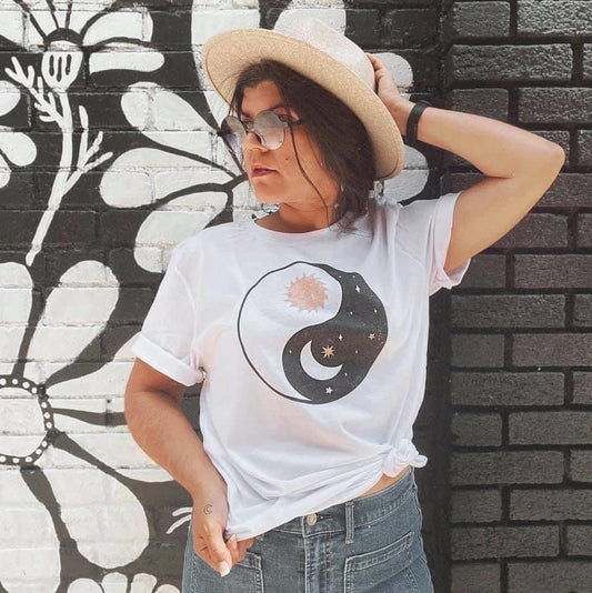 Ying to the Yang Tee