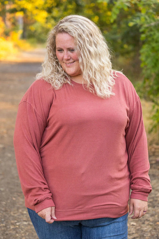 Corinne Pullover