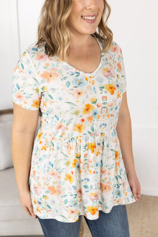 Watercolor Sarah Ruffle