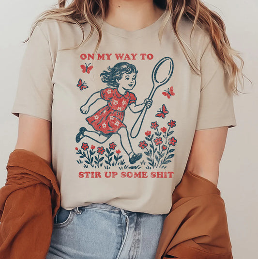 Stir Shit Up Tee