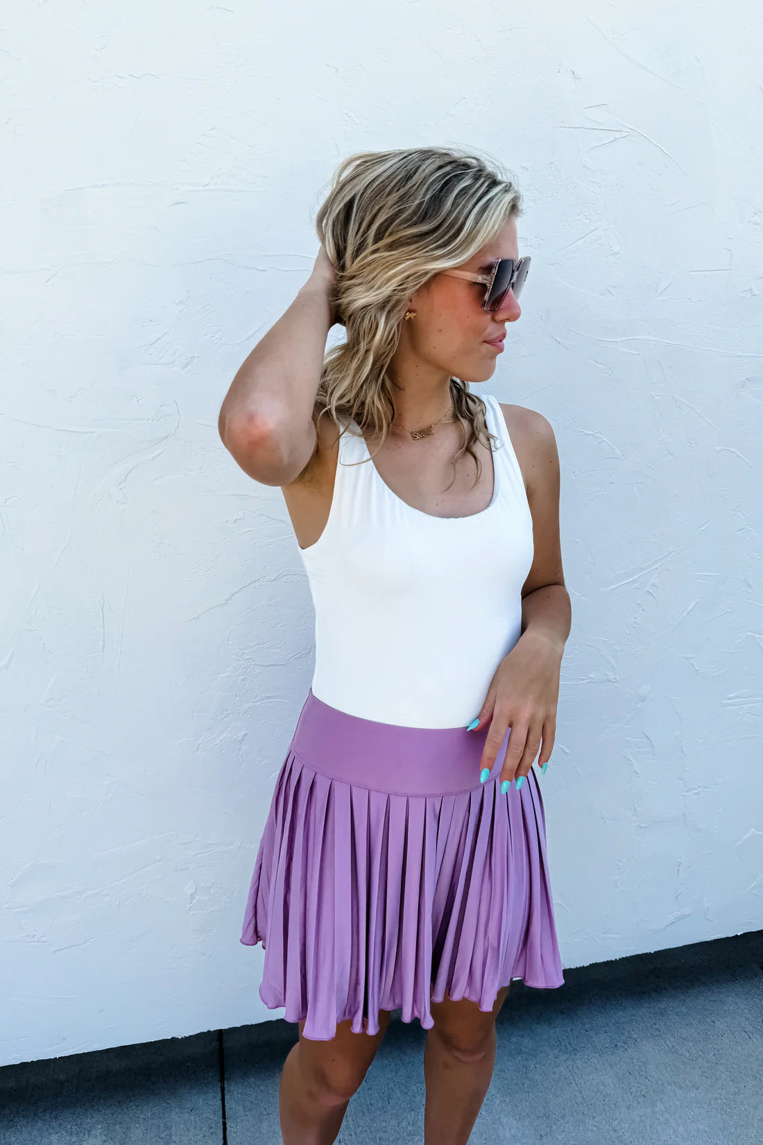 Ivy League Tennis Skort