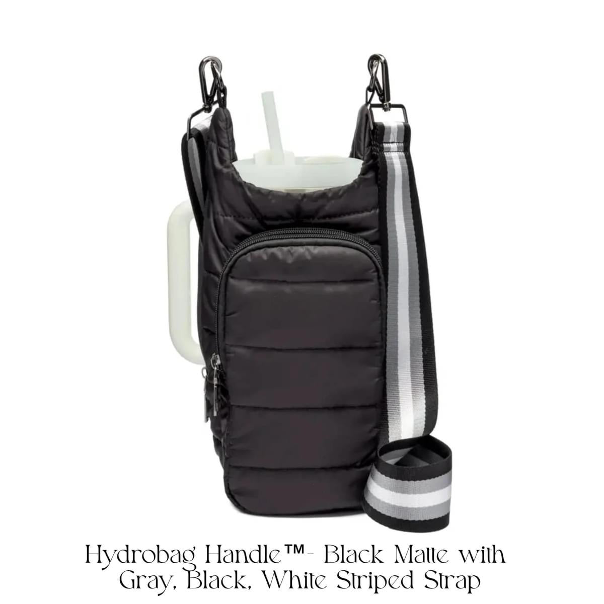 HydroBag Handle - Black/Stripe
