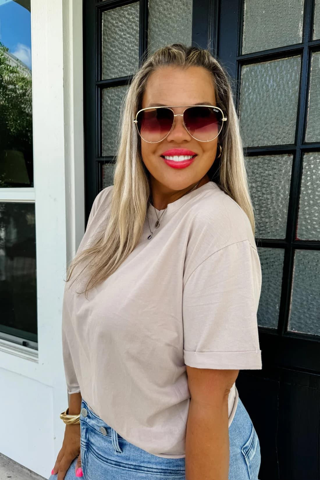Morgan Crop Tee