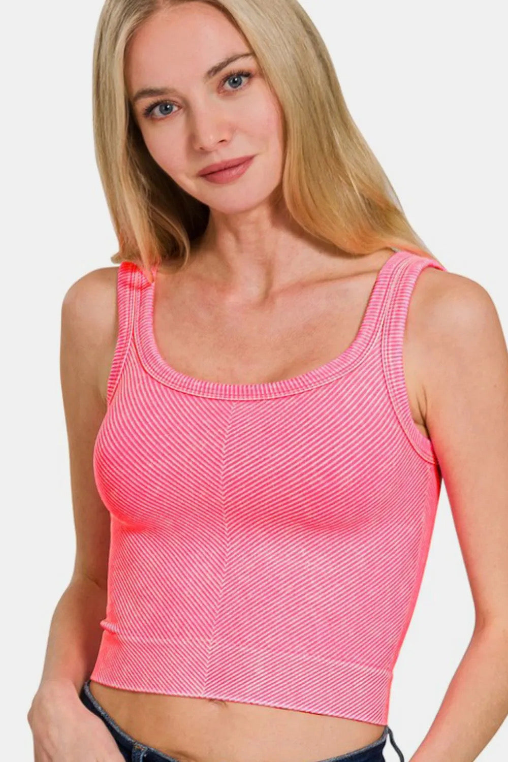 Washed Ribbed Crop