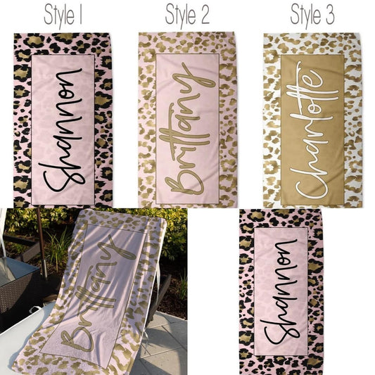 Customized Full Size Towel