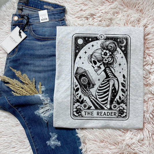 The Reader Tee