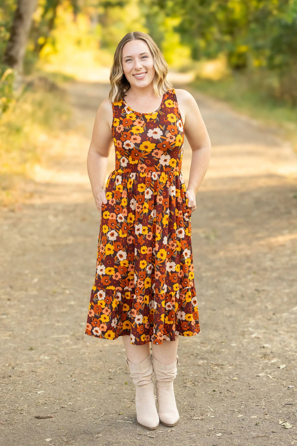 Fall Bailey Dress