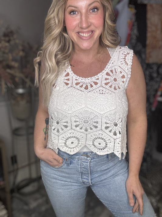 Crochet Tank