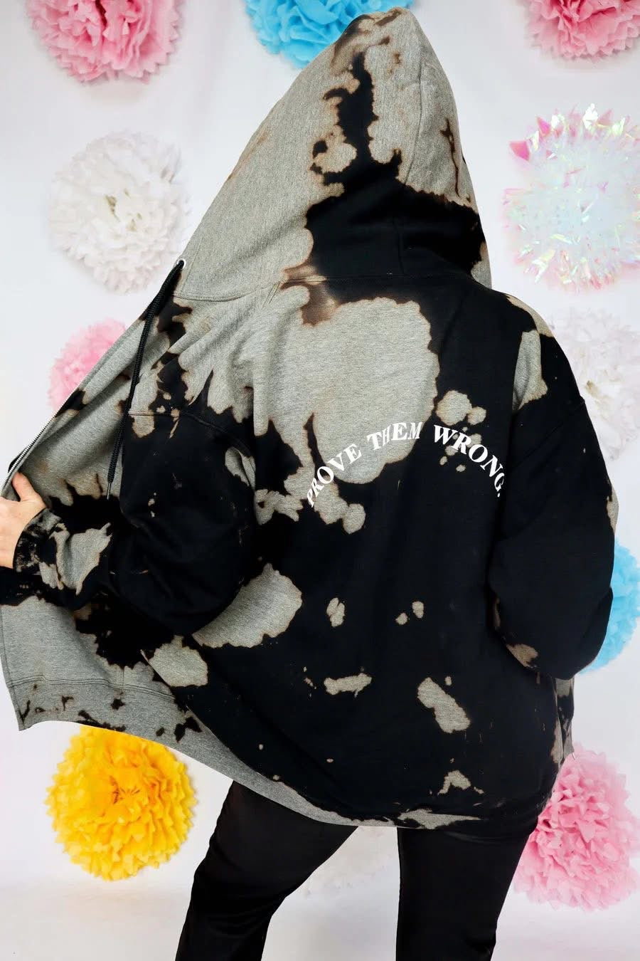 Prove them Wrong Zip Hoodie