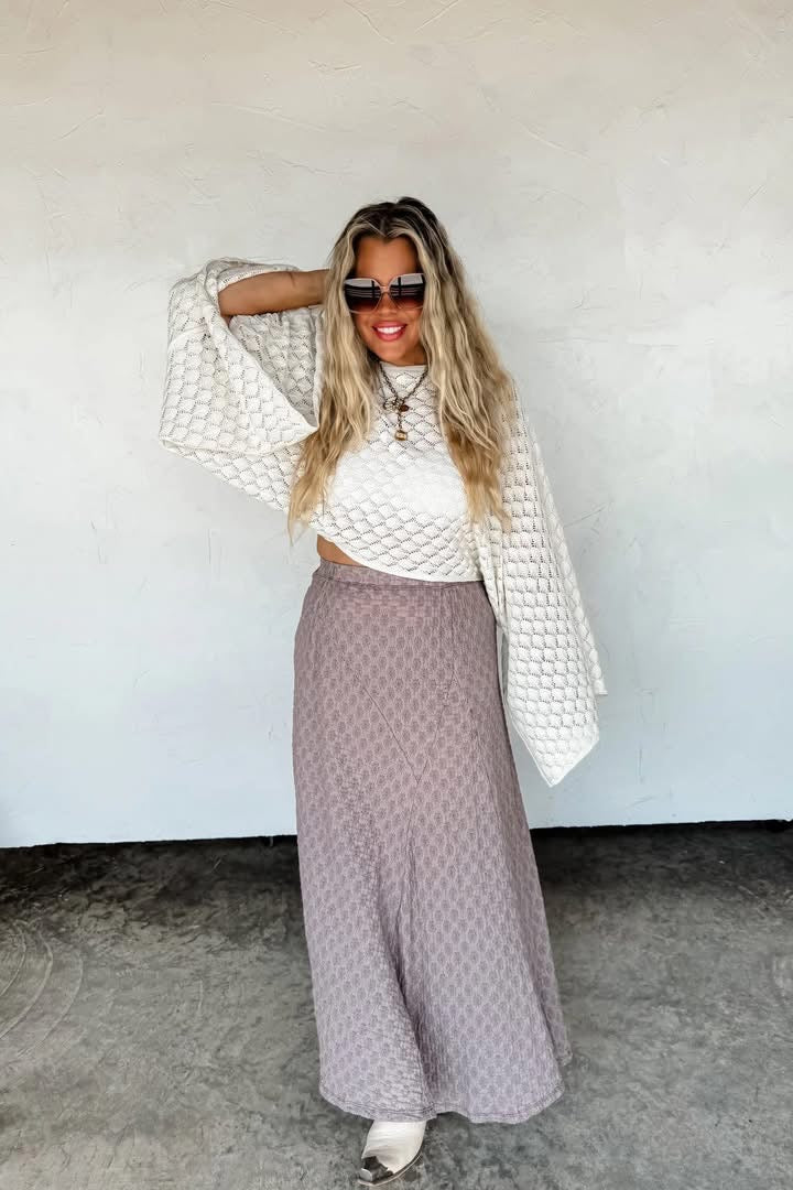 Let’s Dance Lace Skirt