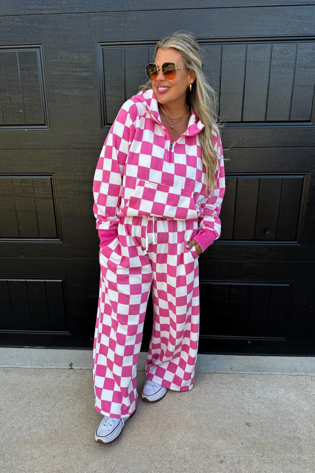 Checker Easy Does it Pullover