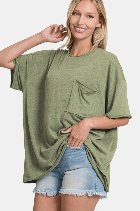 Boyfriend Zenana Tee