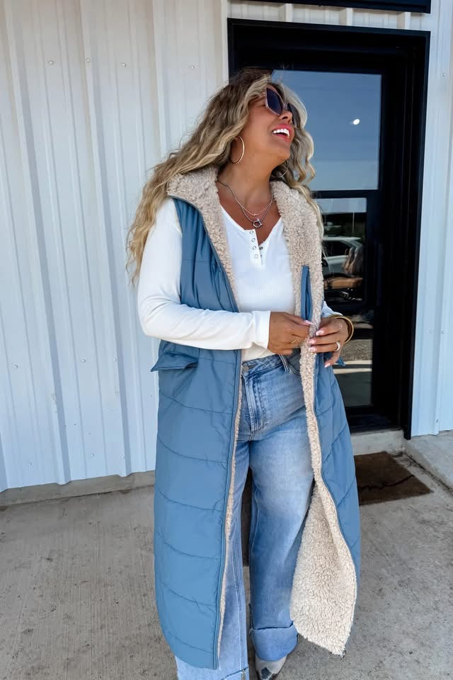 Reversible Sherpa Puffer