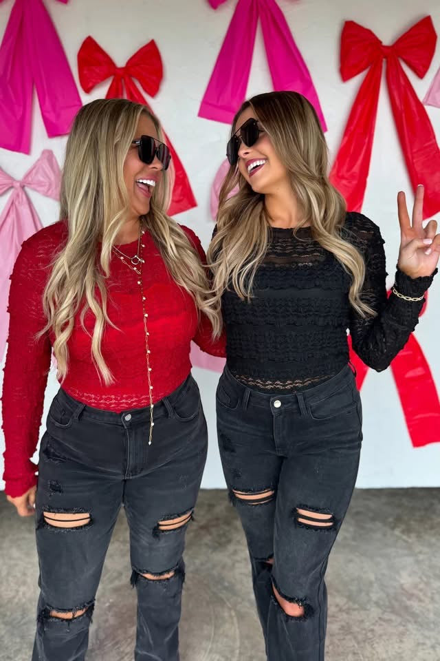 Long sleeve Rosalie