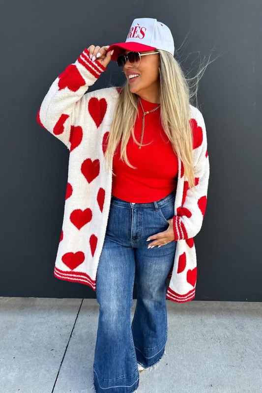 Valentine Cloud Cardigan