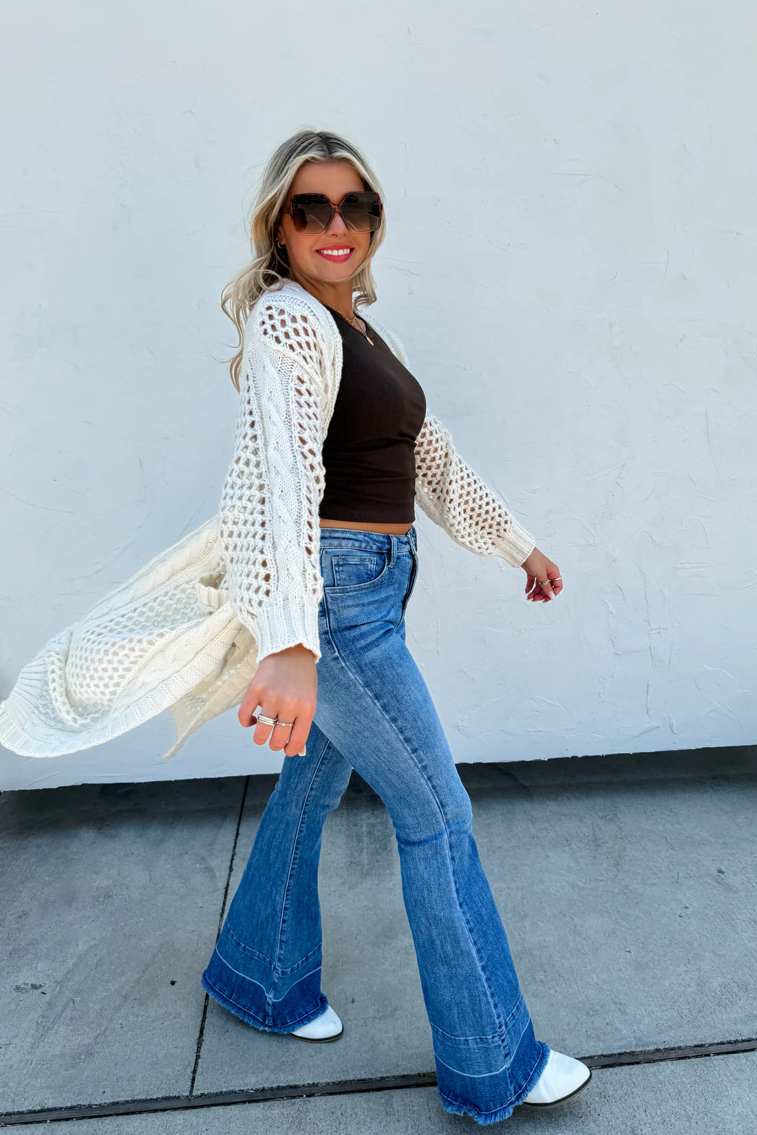 KANDIAS KNIT CARDIGAN