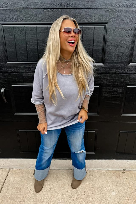Tess Everyday Sweatshirt