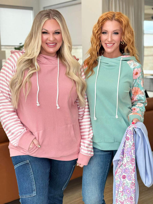 Tara Floral Hoodie