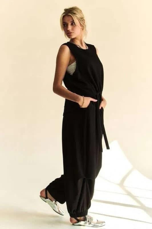 Drawstring Hem Set
