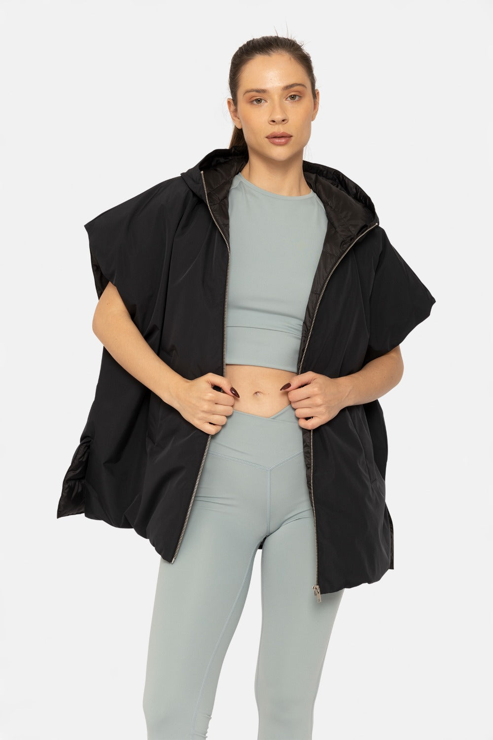 OVERSIZED PUFFER VEST #2